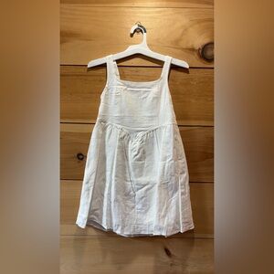 Art Class White Kids Dress